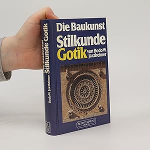 Seller image for Stilkunde Gotik for sale by Bookbot