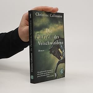 Seller image for Die Furien des Verschwindens for sale by Bookbot