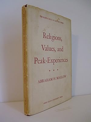 Bild des Verkufers fr Religions, Values, and Peak-Experiences zum Verkauf von Lily of the Valley Books