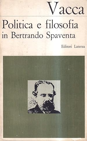 Politica e filosofia in Bertrando Spaventa