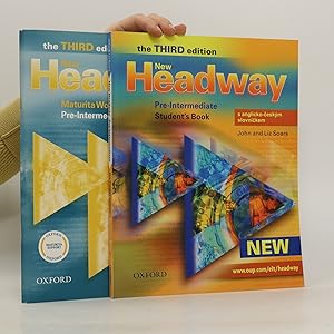 Immagine del venditore per New Headway Pre-Intermediate (Studen't book + Workbook) venduto da Bookbot