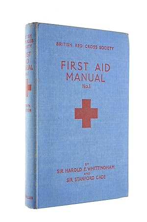 Image du vendeur pour British Red Cross Society First Aid Manual. No.1 mis en vente par M Godding Books Ltd