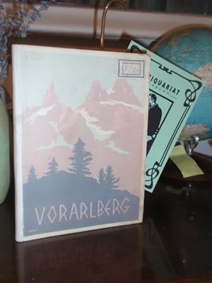 Imagen del vendedor de Vorarlberg, das sterreichische Rheinland. Ein Fhrer durch die Sommerfrischen, Wintersportpltze Berge und Tler des Landes. a la venta por Antiquariat Klabund Wien