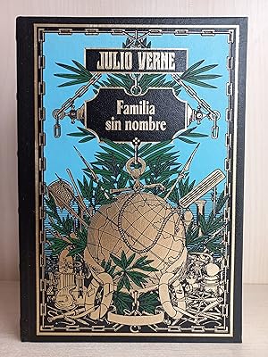 Imagen del vendedor de Familia sin nombre. Julio Verne. RBA Editores, coleccin Biblioteca Verne, 2003. Ilustrado. a la venta por Bibliomania