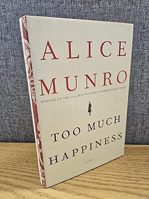 Seller image for Too Much Happiness: Stories for sale by HGG Books