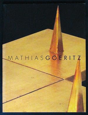 Seller image for Mathias Goeritz for sale by Design Books