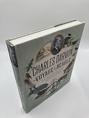 Image du vendeur pour The Voyage of the Beagle: The Illustrated Edition of Charles Darwin's Travel Memoir and Field Journal mis en vente par thebookforest.com