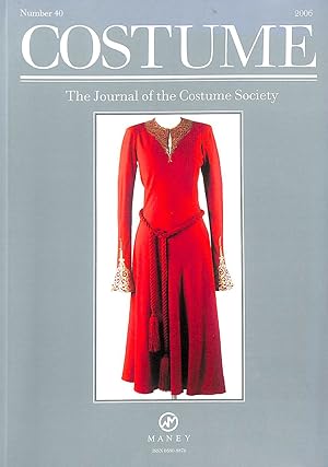 Costume: The Journal of the Costume Society: Number 40
