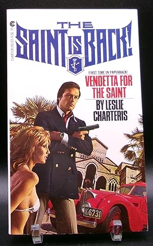 Seller image for VENDETTA FOR THE SAINT for sale by BOOKFELLOWS Fine Books, ABAA