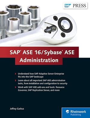 Image du vendeur pour SAP ASE 16 / Sybase ASE Administration mis en vente par GreatBookPricesUK