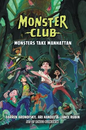 Seller image for Monsters Take Manhattan for sale by GreatBookPrices