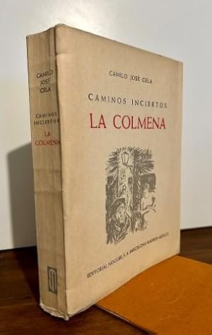 Imagen del vendedor de Caminos inciertos. La colmena. a la venta por Librera Torres-Espinosa