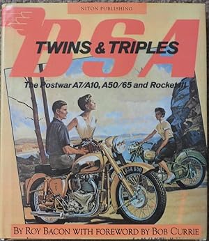 BSA Twins & Triples : The Postwar A7/A10, A50/65 and Rocket III