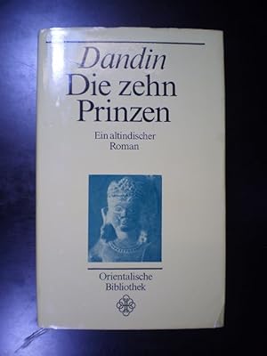 Seller image for Die zehn Prinzen. Ein altindischer Roman for sale by Buchfink Das fahrende Antiquariat