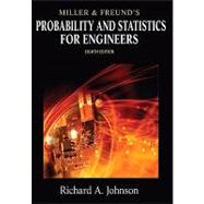 Seller image for Miller & Freund's Probability and Statistics for Engineers for sale by eCampus