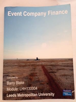 Seller image for Event Company Finance for sale by WeBuyBooks