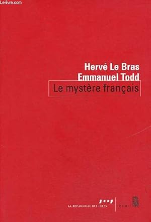 Seller image for Le mystre franais - Collection " la rpublique des ides ". for sale by Le-Livre