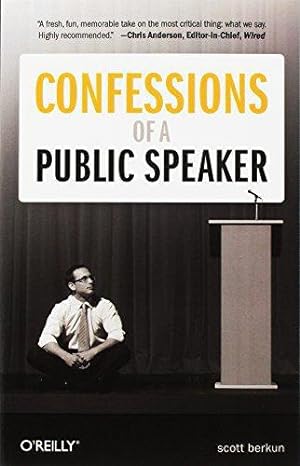 Image du vendeur pour Confessions of a Public Speaker 2e mis en vente par WeBuyBooks