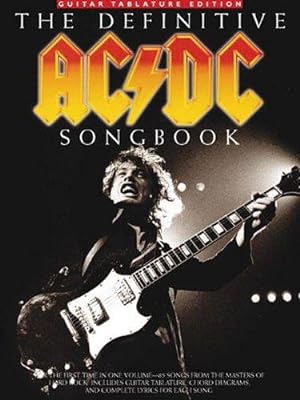 Seller image for The Definitive AC/DC Songbook Guitar Tablature Edition for sale by WeBuyBooks