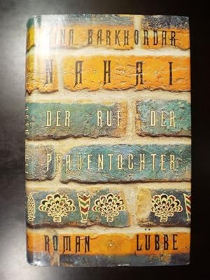 Seller image for Nahai der Ruf der Pfauentochter. Roman for sale by Buchfink Das fahrende Antiquariat