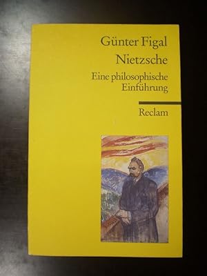 Immagine del venditore per Nietzsche. Eine philosophische Einfhrung venduto da Buchfink Das fahrende Antiquariat