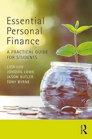 Bild des Verkufers fr Essential Personal Finance: A Practical Guide for Students zum Verkauf von WeBuyBooks