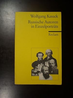 Russische Autoren in Einzelporträts