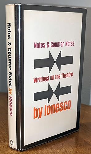 Bild des Verkufers fr Notes and Counter Notes: Writings on the Theatre (SIGNED) zum Verkauf von Odysseus Books