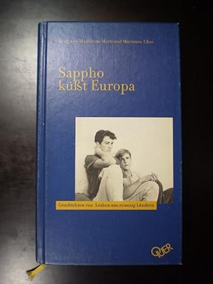 Bild des Verkufers fr Sappho ksst Europa. Geschichten von Lesben aus zwanzig Lndern zum Verkauf von Buchfink Das fahrende Antiquariat