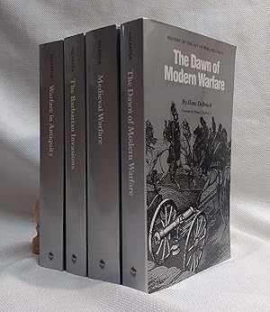 Immagine del venditore per History of the Art of War (Warfare in Antiquity / The Barbarian Invasions / Medieval Warfare / The Dawn of Modern Warfare) [Four Volumes] venduto da Book House in Dinkytown, IOBA