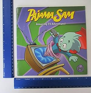 Bild des Verkufers fr Pajama Sam: Amazing TV Adventure! zum Verkauf von Coas Books