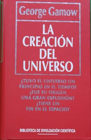 Imagen del vendedor de La creacin del Universo a la venta por Librera Alonso Quijano