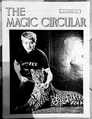 Seller image for The Magic Circular September 1979 (Zee and Scorpio on cover) / This Is Your Life - Eric Williams/ S H Sharpe "Through Magic-Coloured Spectacles" / Johnny Cooper "'Act' as Known" / Henrique "Mutterings" / Douglas Haig "Another extract from the Diary of Elizabeth Walker in 1833" for sale by Shore Books