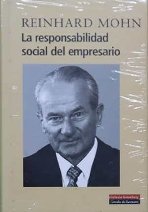 Seller image for La responsabilidad social del empresario for sale by Librera Alonso Quijano