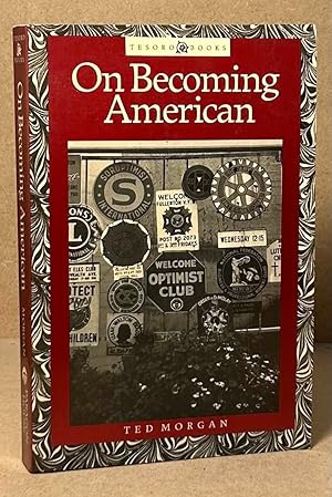 Seller image for On Becoming American for sale by San Francisco Book Company