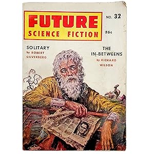 Bild des Verkufers fr Future Science Fiction, No. 32 (Spring 1857), with Made to Order, Solitary, The In-Betweens, Sinful City, The Mile, and Nightmare Call zum Verkauf von Memento Mori Fine and Rare Books