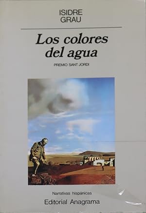 Imagen del vendedor de Los colores del agua a la venta por Librera Alonso Quijano