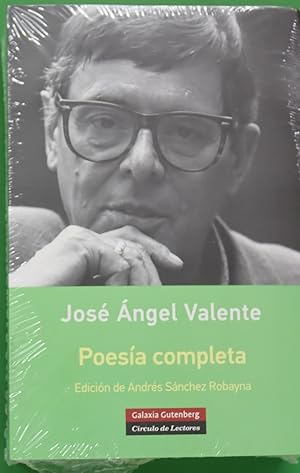 Imagen del vendedor de Poesa completa a la venta por Librera Alonso Quijano