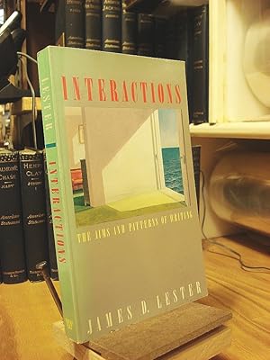 Seller image for Interactions: The Aims and Patterns of Writing for sale by Henniker Book Farm and Gifts