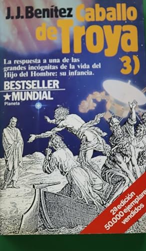 Imagen del vendedor de Caballo de Troya 3 a la venta por Librera Alonso Quijano