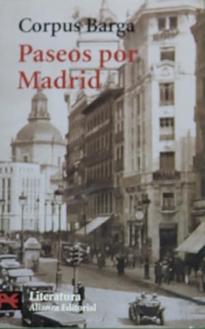 Seller image for Paseos por Madrid for sale by Librera Alonso Quijano