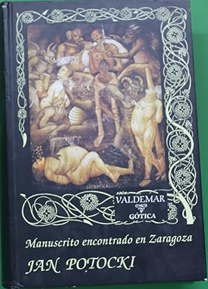 Imagen del vendedor de Manuscrito encontrado en Zaragoza a la venta por Librera Alonso Quijano