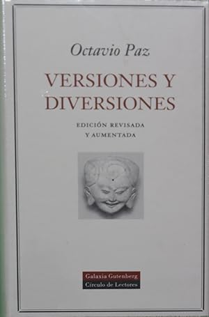 Imagen del vendedor de Versiones y diversiones a la venta por Librera Alonso Quijano