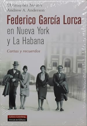 Seller image for Federico Garca Lorca en Nueva York y La Habana : cartas y recuerdos for sale by Librera Alonso Quijano