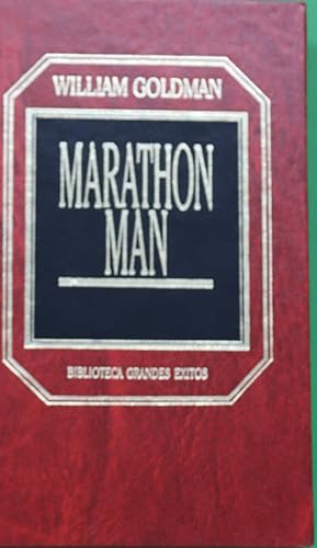 Imagen del vendedor de Marathon man a la venta por Librera Alonso Quijano