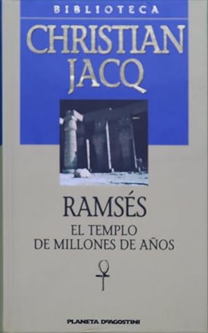 Imagen del vendedor de El templo de millones de aos a la venta por Librera Alonso Quijano