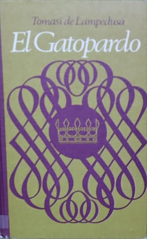 Imagen del vendedor de El gatopardo a la venta por Librera Alonso Quijano