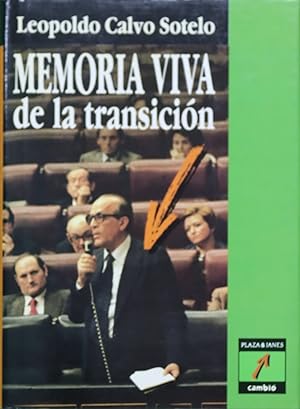 Imagen del vendedor de Memoria viva de la transicin a la venta por Librera Alonso Quijano