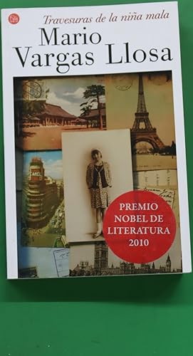 Seller image for Travesuras de la nia mala for sale by Librera Alonso Quijano
