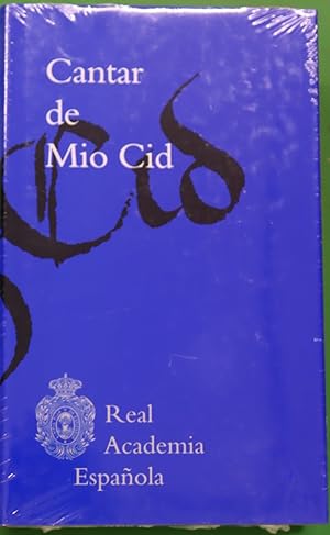 Imagen del vendedor de Cantar de mio Cid a la venta por Librera Alonso Quijano